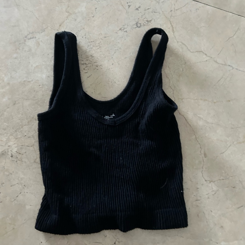 urban outfitters black tank